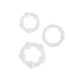 Silicone Island Rings Clear - SE142900