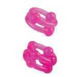 Silicone Island Ring Pink - SE143704