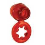 Dual Support Magnum Ring Red - SE146011