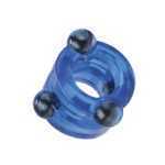 Magnetic Power Ring Double Blue - SE148112