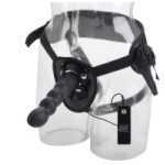 Silicone Love Rider Thuster Black - SE149835