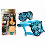 Furplay Harness And Mask Blue - SE151010