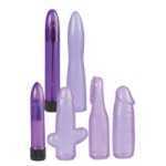 Lavender 6 Pack Vibrator Kit - SE200414