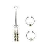 Nipple-Clit Non Piercing Silver - SE261020