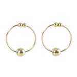 Nipple Ring Gold - SE263007