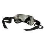 Bound By Diamonds Ribbon Eye Mask - SE265610