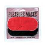 Pleasure Masks 2 Per Pack - SE274100