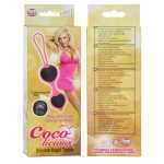 Coco Licious Kegel Balls Black - SE293103