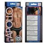 Apollo Mesh Brief With Cring Black M And L - SE420400