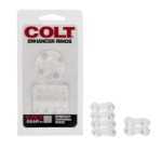 Buck Shot Silicone Rings Clear - SE677500