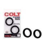 Silicone Super Rings Black - SE683803