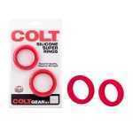 Silicone Super Rings Red - SE683811