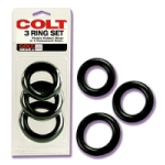 Colt 3 Ring Set - SE684003