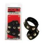 Colt Leather C B Strap Domed - SE684360