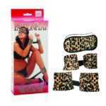 Mask Wrist And Ankle Cuffs Leopard - SE760500