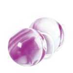 Duotone Ball Purple-White - SERM131114BU