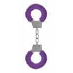 Beginners Handcuffs Furry Purple - SHTOU002PUR