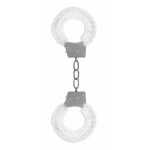 Beginners Handcuffs Furry White - SHTOU002WHT