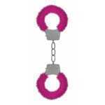 Pleasure Handcuffs Furry Pink - SHTOU004PNK