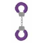 Pleasure Handcuffs Furry Purple - SHTOU004PUR