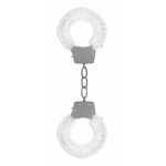 Pleasure Handcuffs Furry White - SHTOU004WHT