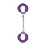 Beginners Legcuffs Furry Purple - SHTOU007PUR