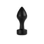 Elegant Buttplug Black - SHTOU012BLK