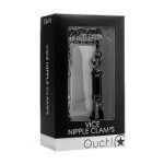 Vice Nipple Clamps Black - SHTOU087BLK