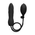 Inflatable Silicone Twist Black - SHTOU088BLK