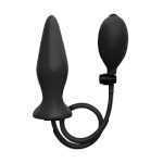 Inflatable Silicone Plug Black - SHTOU090BLK