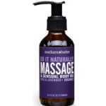 Body And Massage Oil Roe And Lavender 4 Oz - SIE7028