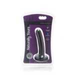 Bff Petite Strap On Dildo Black 5 Inch - SIN10601