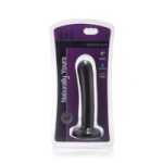 Bff Queen Strap On Dildo Black 6 Inch - SIN10701