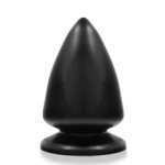 Ignite Xx Large Bum Plug Black - SIN40201