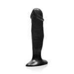 Medium Cock Plug Black - SIN40301