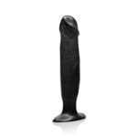 Large Cock Plug Black - SIN40351