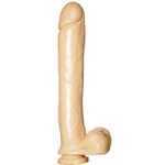 Extreme Dong 14 Inch Flesh And Suction Cup - SIN50460