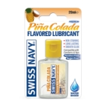 Swiss Navy Carded Mini Pina Colada 20Ml - SNCMINISPC