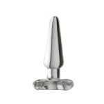 Spade Anal Plug Clear Small - SPGB9C