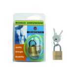 Brass Lock 34 - SPH01