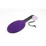 16 Inch Ping Pong Paddle Waterproof Purple Faux Fur - SPL04HFLP