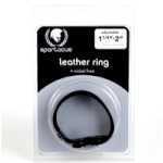 Nickel Free Leather Cock Ring - SPL07C1