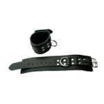 Wrist Restraints Black Faux Fur - SPL08C1BK