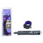 Wrist Restraint Purple Fur - SPL08C1P