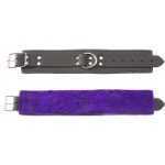 Ankle Restraint Purple Fur - SPL08C2P