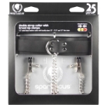 Collar With Attached Nipple Clamps - SPL08J13