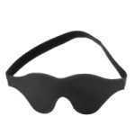 Fur Blindfold Black - SPL08M13B