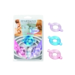 Elastomer Set Blue Purple Pink - SPR87