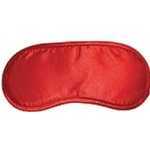 S And M Satin Red Blindfold - SS10002