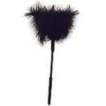 S And M Feather Tickler 7 Inch Black - SS10070